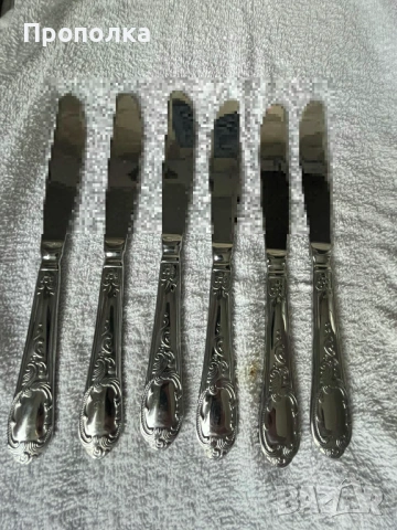 Ефектни, Красиви, Барокови прибори Esmeyer за шест души - 26бр. , снимка 17 - Прибори за хранене, готвене и сервиране - 53632156