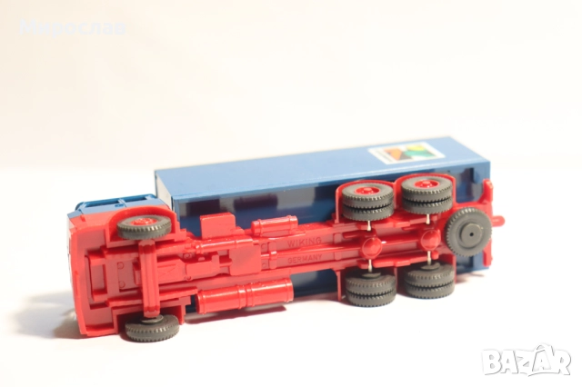 WIKING H0 1/87 HANOMAG КАМИОН МОДЕЛ КОЛИЧКА, снимка 8 - Колекции - 52773082