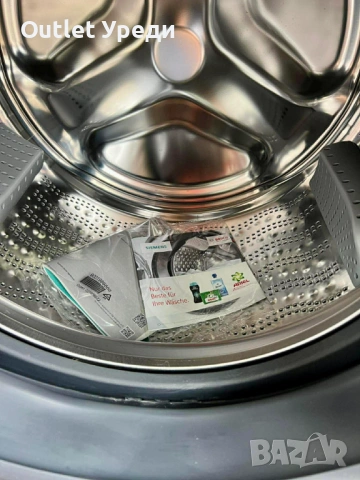 Пералня Siemens iQ500 WG56G2Z41, 10 кг, снимка 2 - Перални - 53472811