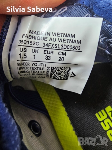 Детски гуменки Converse 19 и 20 см. 31 и 33 номер, снимка 6 - Детски маратонки - 52294475