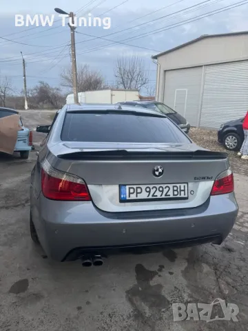 PSM Спойлер багажник BMW E60, снимка 1 - Части - 48340605