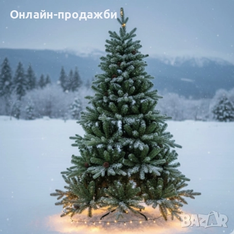 Красива коледна елха , снимка 8 - Коледни подаръци - 52243418