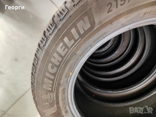 2бр.зимни гуми 215/60/16 Michelin, снимка 5 - Гуми и джанти - 53931843
