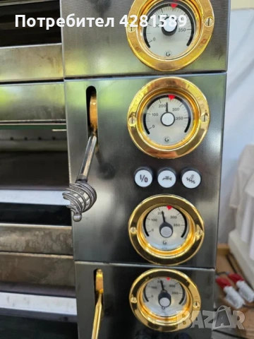 Немска подова пещ-фурна Wachtel с втасвател и шапка- пароуловител, снимка 11 - Други машини и части - 53654538