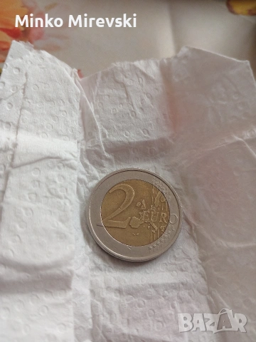 2 евро Финландия 1999, снимка 2 - Нумизматика и бонистика - 54176830