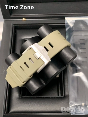 Audemars Piguet Royal Oak Offshore Chronograph 43mm Khaki & Ceramic Bezel, снимка 8 - Мъжки - 52999054