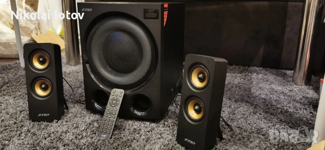 Аудио система Fenda F770X 2.1, снимка 7 - Аудиосистеми - 54014134