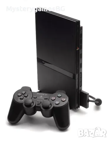 PlayStation 2 Slim и Гаранция 6 месеца - РАЗПРОДАЖБА