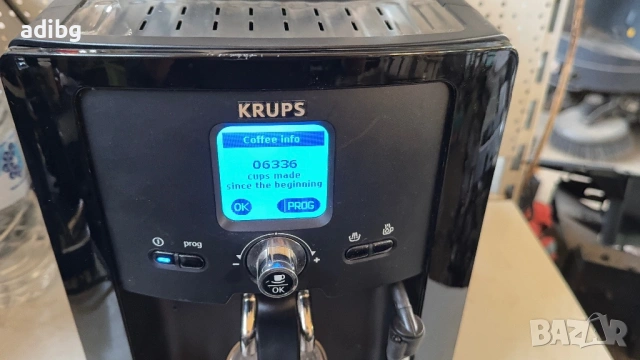 На Части - Krups XP7250 с дисплей, снимка 7 - Кафемашини - 54114759