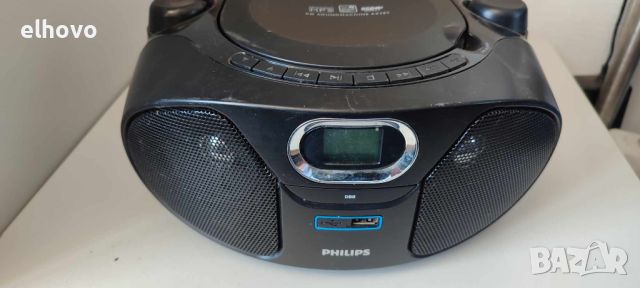 CD player с радио, USB Philips AZ382, снимка 4 - Други - 45110831