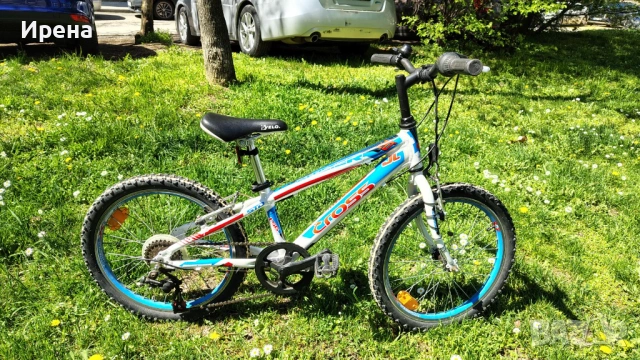 Велосипед Cross Speedster 20"