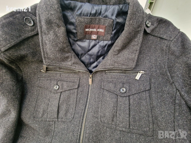 Michael Kors мъжко яке Л, снимка 3 - Якета - 53870486