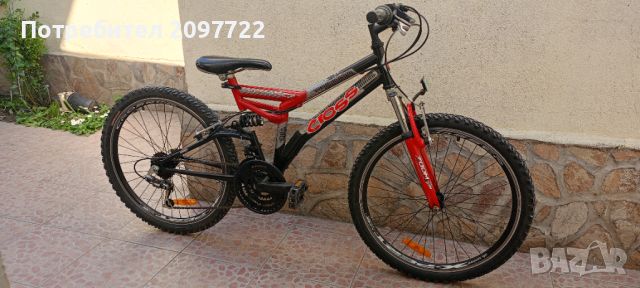 Велосипед Крос/Cros, снимка 2 - Велосипеди - 45530025