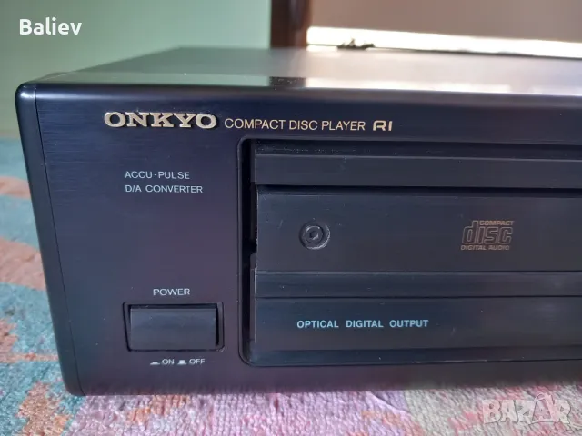 ONKYO R1 DX-6820 CD PLAYER , снимка 5 - Аудиосистеми - 47136625