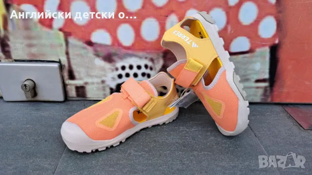 Английски детски сандали-ADIDAS , снимка 2 - Детски сандали и чехли - 50142760