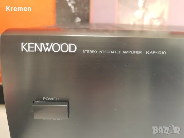 Усилвател KENWOOD KAF - 1010, снимка 2 - Ресийвъри, усилватели, смесителни пултове - 48400097