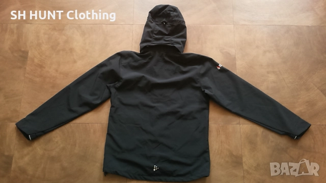 CRAFT VENTAIR Softshell Jacket Размер L мъжко яке 35-47, снимка 2 - Якета - 52540129