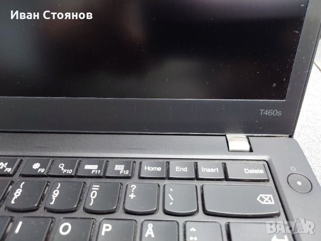 Lenovo T460s, снимка 4 - Лаптопи за работа - 46440906