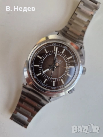 POLJOT Alarm; Полет звънец, кал 2612.1, СССР, т. кафяв ЦБ!, снимка 6 - Мъжки - 54083092