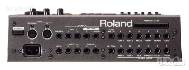 Модул за барабани Roland TD-10 Drum Modul, снимка 2 - Ударни инструменти - 48723833