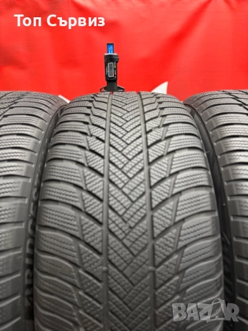 275 45 20, Зимни гуми, Bridgestone BlizzakLM001, 4 броя, снимка 4 - Гуми и джанти - 52298113