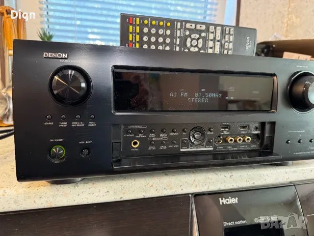 Denon AVR-4310, снимка 9 - Ресийвъри, усилватели, смесителни пултове - 47195009