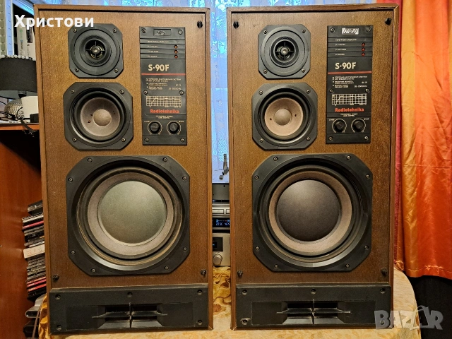 Продавам оригинални руски тонколони RADIOTEHNIKA S - 90 F