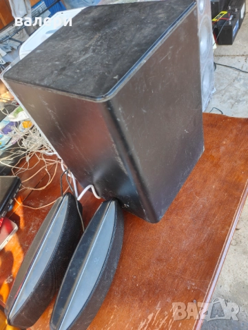 Аудио система Philips Голям бас със 2 колонки, снимка 2 - Аудиосистеми - 52412609