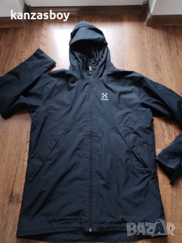 Haglöfs Husk Jacket | Trekkinn Jakker - мъжко яке-мембрана Л, снимка 4 - Якета - 53910766