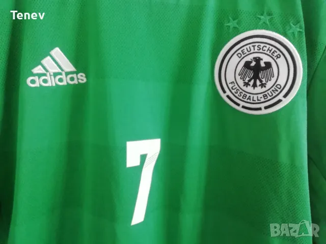 Germany Schweinsteiger Adidas оригинална тениска фланелка Германия Швайнщайгер , снимка 4 - Тениски - 46964267