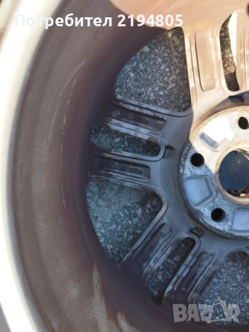 ДЖАНТИ С ГУМИ ЗА VW, снимка 5 - Гуми и джанти - 53769514