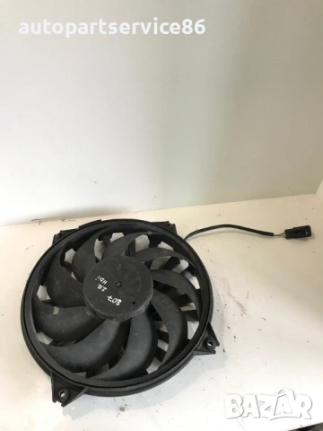 Мотор на вентилатор за охлаждане на радиатор за Peugeot 807 2.2 HDI (2006)