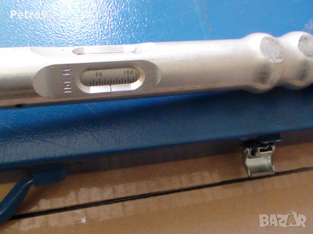 GEDORE - RAHSOL - DREMOMETER - Typ C - MADE IN GERMANY - 1/2" PROFI Динамометричен Ключ 50 - 300 Nm , снимка 5 - Гедорета - 51621944