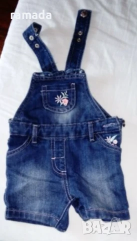 Дънков  гащеризон 3-6 м., снимка 1