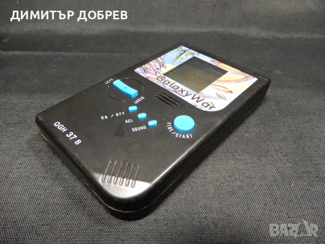 СТАРА РЕТРО ЕЛЕКТРОННА LCD ИГРА GALAXY WAR, снимка 2 - Друга електроника - 50224045