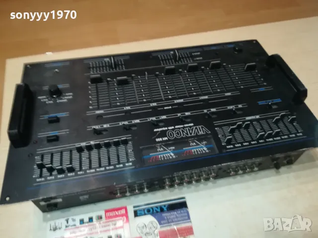 VIVANCO MX850-MIXER & EQUALIZER-ВНОС GERMANY 1108241204, снимка 18 - Ресийвъри, усилватели, смесителни пултове - 46872240