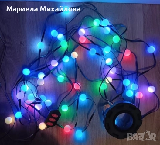 Коледни LED лампички за елха Star shower tree dazzler TV164, снимка 5 - Декорация за дома - 52547962