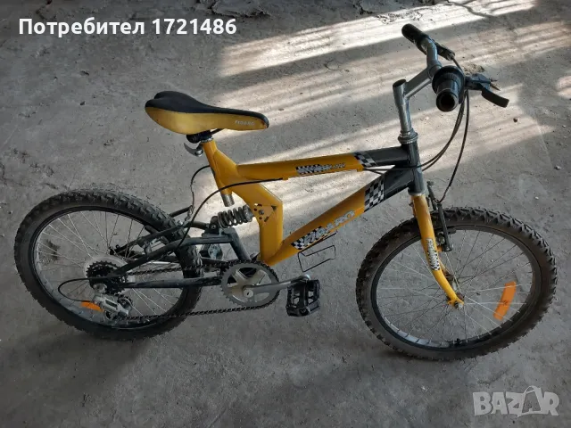 продавам детско колело 20", снимка 3 - Велосипеди - 48007878