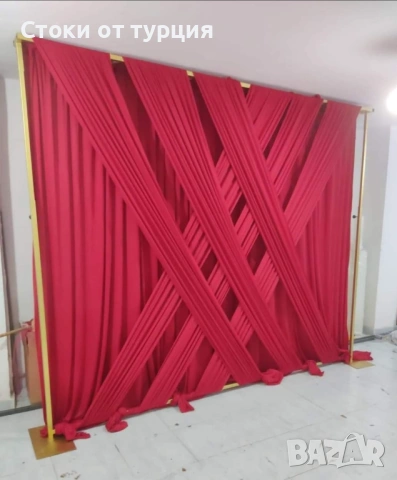 Кръстосана драперия , снимка 4 - Други - 53359009