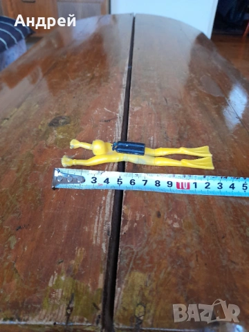 Стара фигурка Водолаз, снимка 3 - Колекции - 53071879