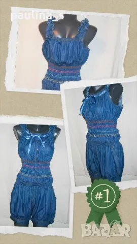 Два различни броя / Летен тренди гащеризон , снимка 14 - Гащеризони - 15387299
