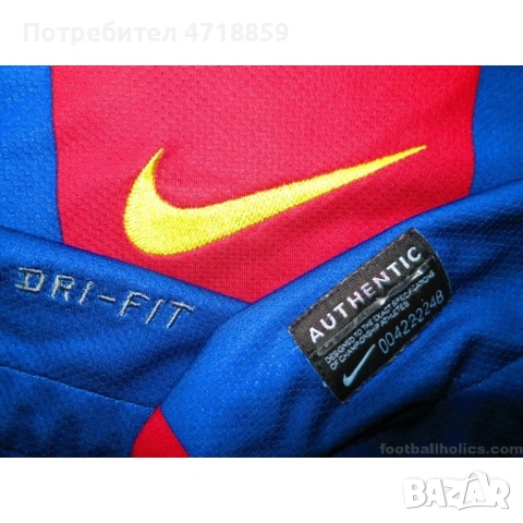 Фланелка на Барселона, снимка 8 - Футбол - 54001615
