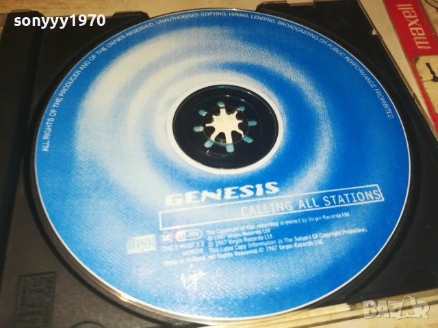 GENESIS CD 0808250958, снимка 14 - CD дискове - 51294193