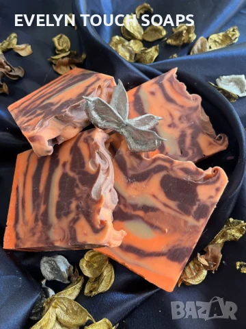 натурален сапун Тиквен Спайс, снимка 9 - Козметика за тяло - 51104855