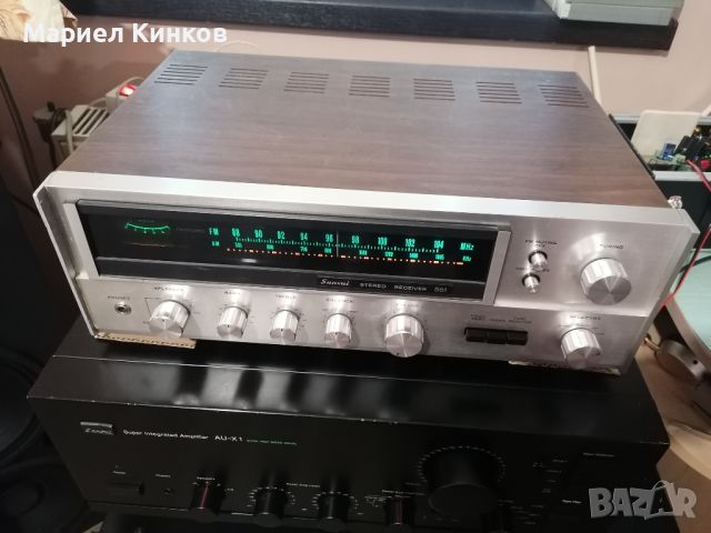 Sansui 551, снимка 6 - Ресийвъри, усилватели, смесителни пултове - 46009609