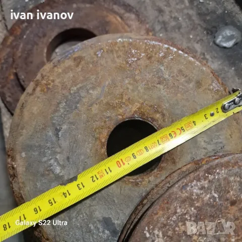 Крепежни Шаиби Голям Шмиргел, снимка 8 - Други инструменти - 49666411