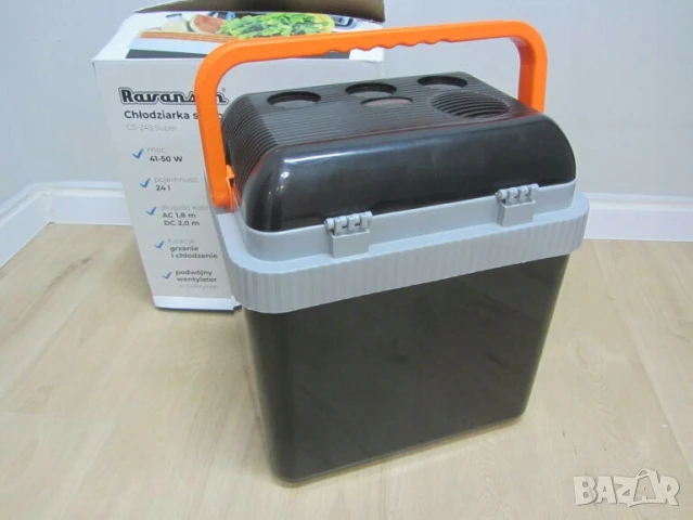 Хладилна кутия Oliver Voltz, 24 литра, активна, охлаждане и затопляне, снимка 3 - Друга електроника - 50834357