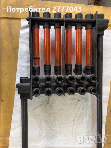 Централизирана смазочна система Arburg – пълен модул, свален от Arburg 220M 350-90