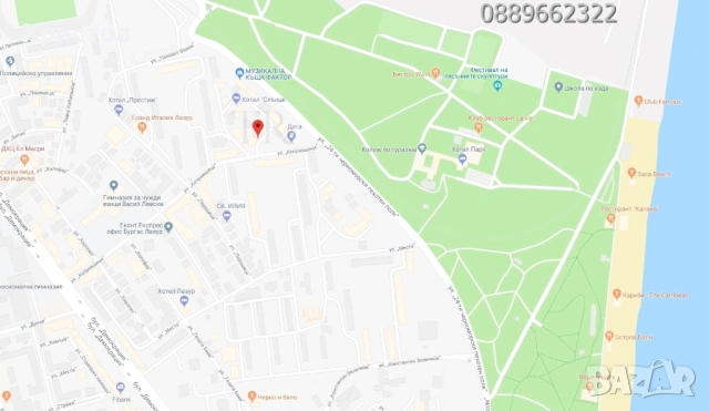 100 метра до Морска градина, тристаен апартамент ”Плаж 3” за нощувки, ж.к. Лазур, Бургас, под наем, снимка 14 - Квартири, нощувки - 53914593