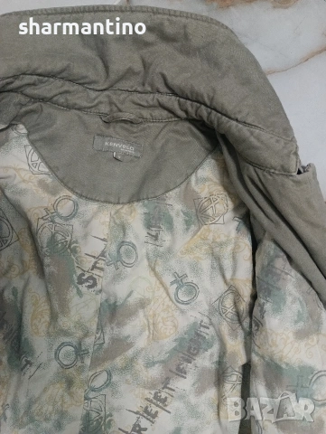 Kenvelo дизайнерско манто/ палто M, снимка 6 - Якета - 53192973